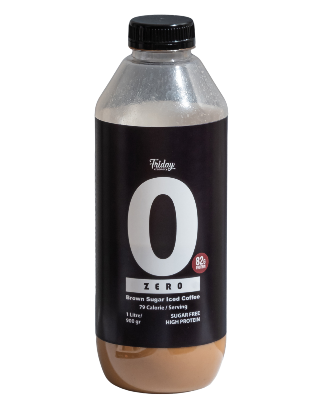 Brown Sugar Iced Coffee Friday ZERO 1 liter