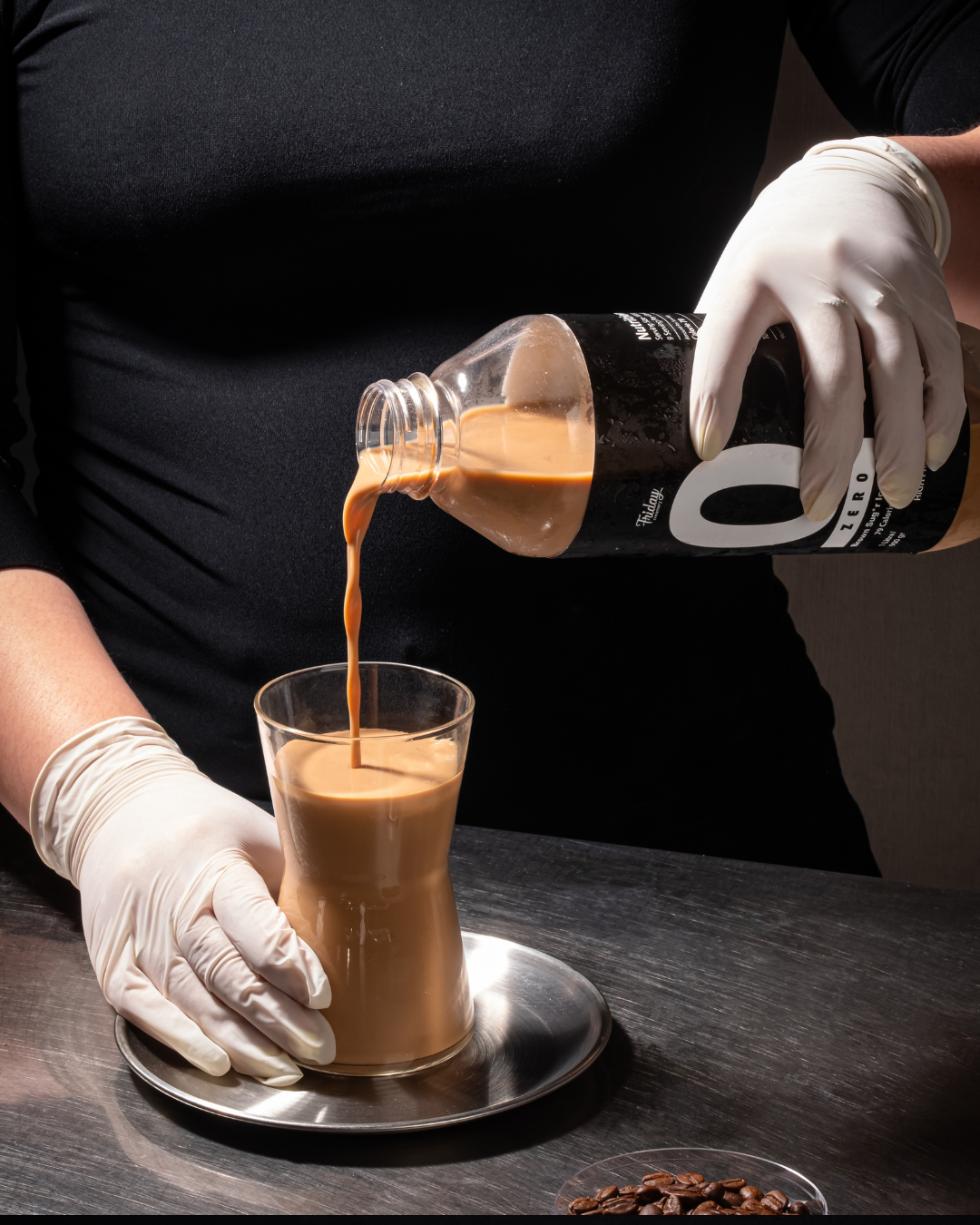Brown Sugar Iced Coffee Friday ZERO 1 liter
